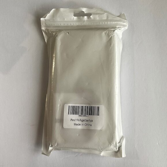 IPHONE 11 PRO RUGGED CLEAR CASE MARBLE - Picture 5 of 7